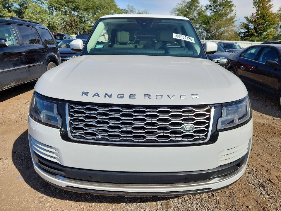 Снимка 5 от търг – 2021 LAND ROVER RANGE ROVER с VIN SALGS2RUXMA423588