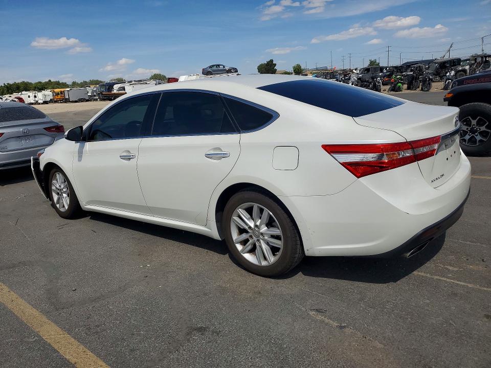 Photo 2 from auction – 2013 TOYOTA AVALON with VIN 4T1BK1EB5DU074656