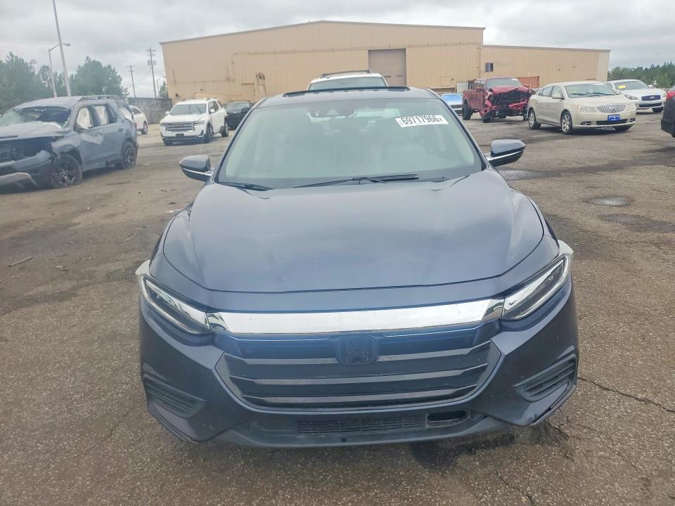 Photo 5 from auction – 2021 HONDA INSIGHT with VIN 19XZE4F99ME001537