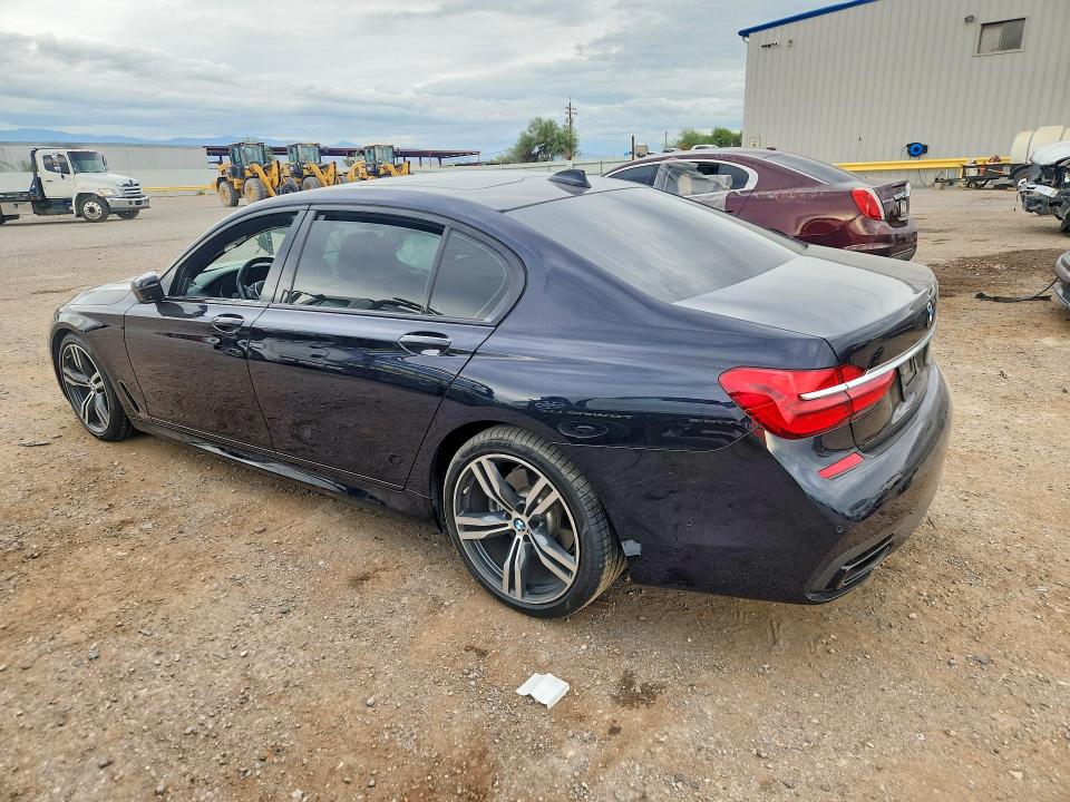 Фото 2 с аукциона – 2019 BMW 740 с VIN WBA7E2C55KB454932