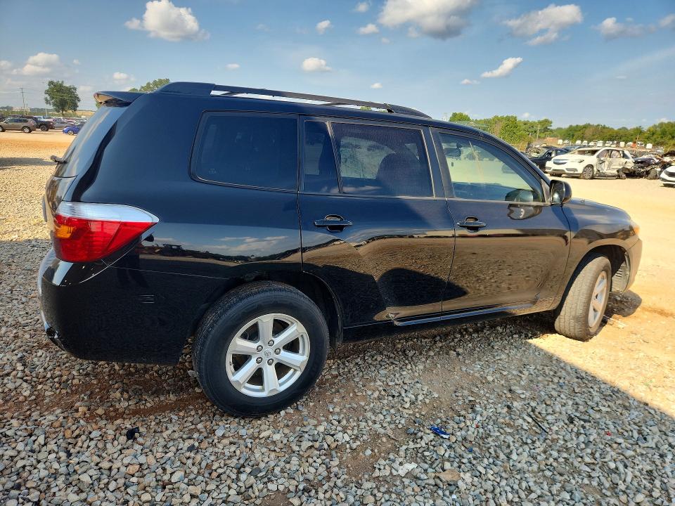 Photo 3 from auction – 2009 TOYOTA HIGHLANDER with VIN JTEDA41A992004851