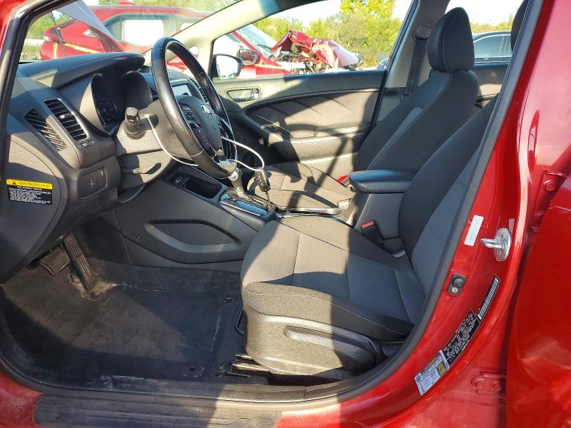 Photo 7 from auction – 2017 KIA FORTE with VIN 3KPFL4A70HE152948
