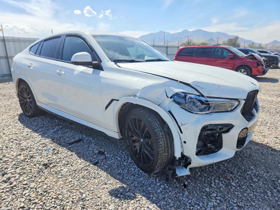 Снимка 4 от търг – 2021 BMW X6 с VIN 5UXCY6C08M9F67161
