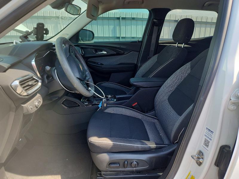 Photo 7 from auction – 2023 CHEVROLET TRAILBLAZER with VIN KL79MRSL1PB002293