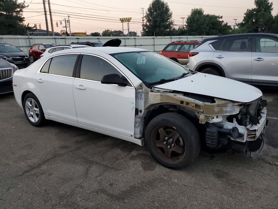 Photo 4 from auction – 2010 CHEVROLET MALIBU with VIN 1G1ZA5E06A4101508