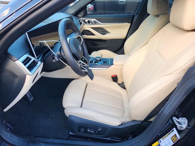 Снимка 7 от търг – 2025 BMW I4 с VIN WBY23HD02SFU14629