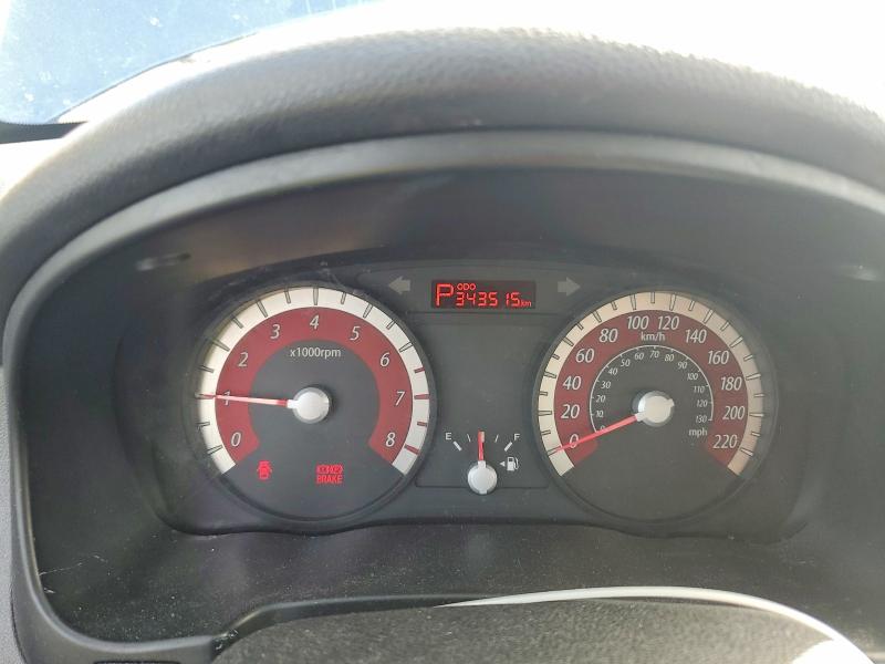 Photo 9 from auction – 2010 KIA RIO5 with VIN KNADH5B33A6602207