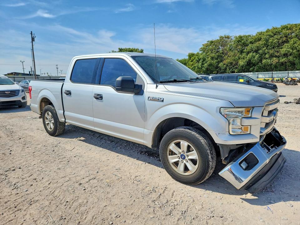 Снимка 4 от търг – 2015 FORD F150 с VIN 1FTEW1C86FKD41654