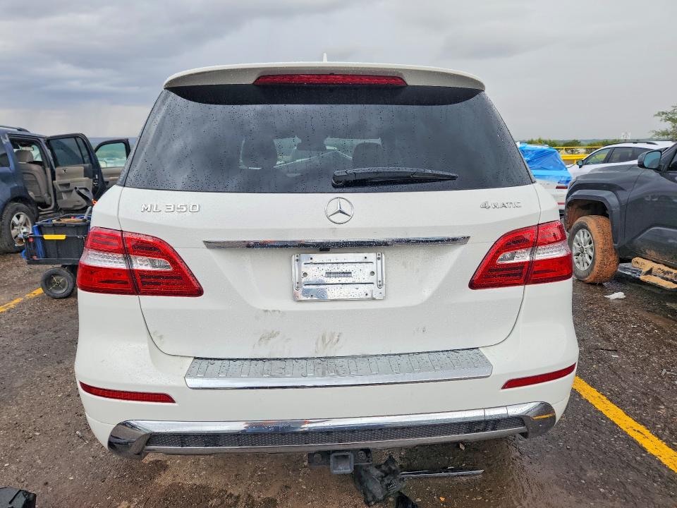Photo 6 from auction – 2014 MERCEDES-BENZ ML with VIN 4JGDA5HB6EA413541