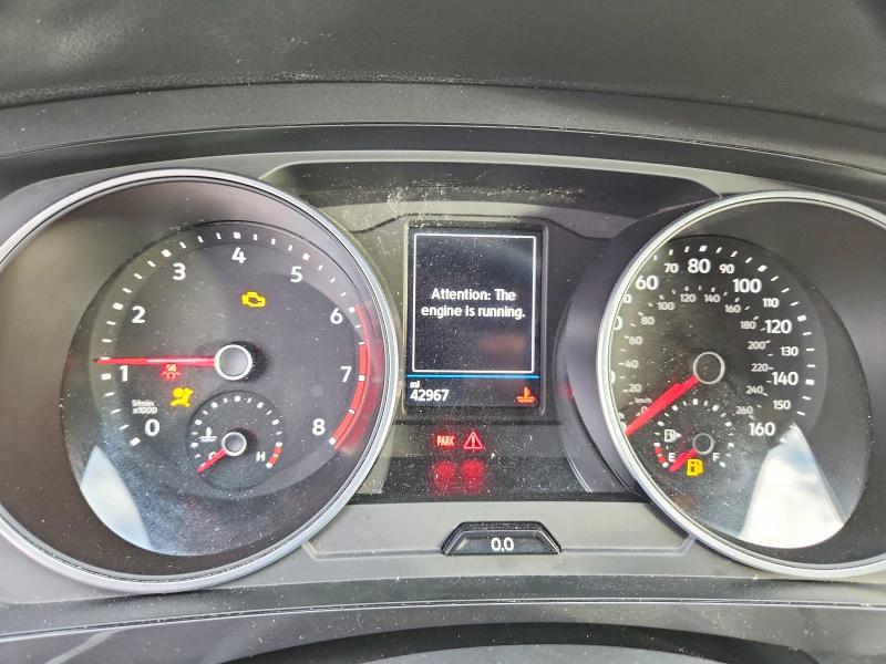 Photo 9 from auction – 2021 VOLKSWAGEN TIGUAN with VIN 3VV2B7AX8MM146237