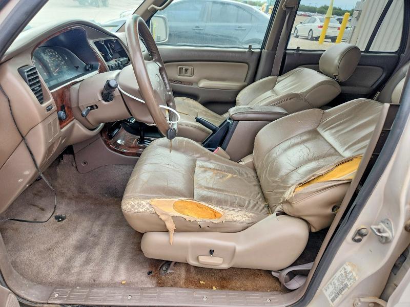 Photo 7 from auction – 1999 TOYOTA 4RUNNER with VIN JT3GN87RXX0108479