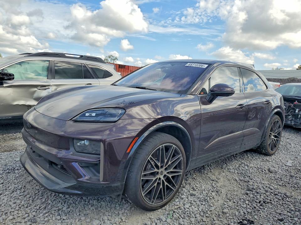 PORSCHE MACAN 2025 with VIN WP1AC2XA9SL175754 - Photo from auction