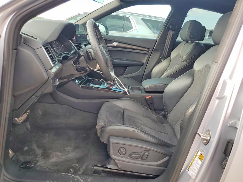 Foto 7 de la subasta – 2022 AUDI SQ5 con VIN WA114AFY2N2094092