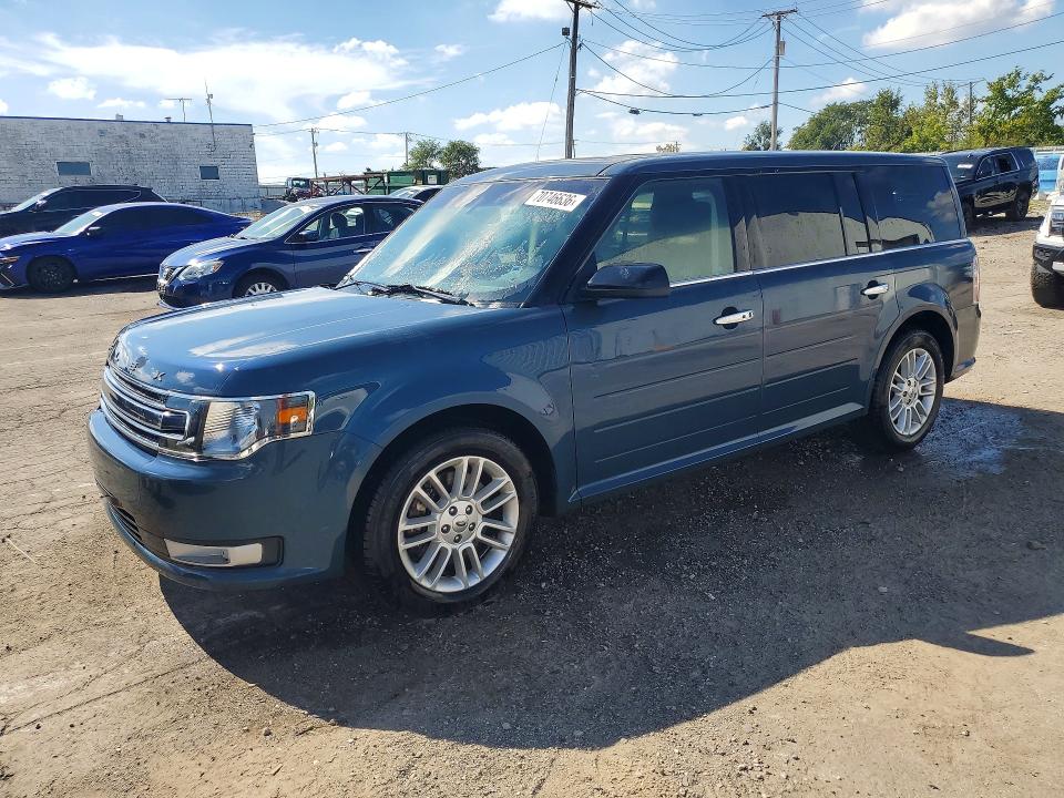 FORD FLEX 2016 con VIN 2FMGK5C81GBA21693 - Foto de la subasta