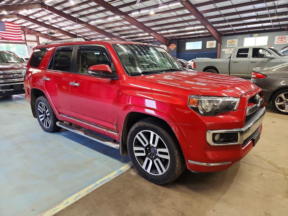 Photo 4 from auction – 2015 TOYOTA 4RUNNER with VIN JTEBU5JR8F5245725
