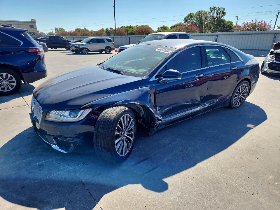 Zdjęcie 1 z aukcji – 2017 LINCOLN MKZ z VIN 3LN6L5A93HR665784