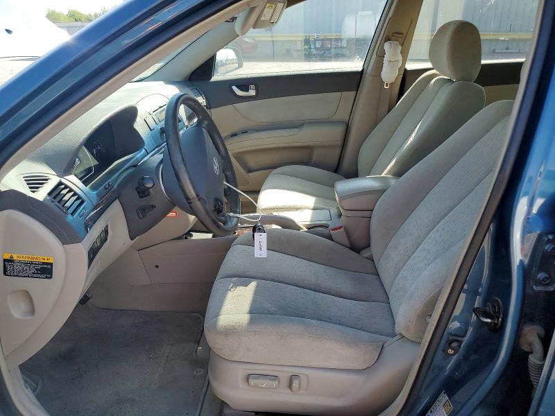 Photo 7 from auction – 2006 HYUNDAI SONATA with VIN 5NPEU46F36H130685