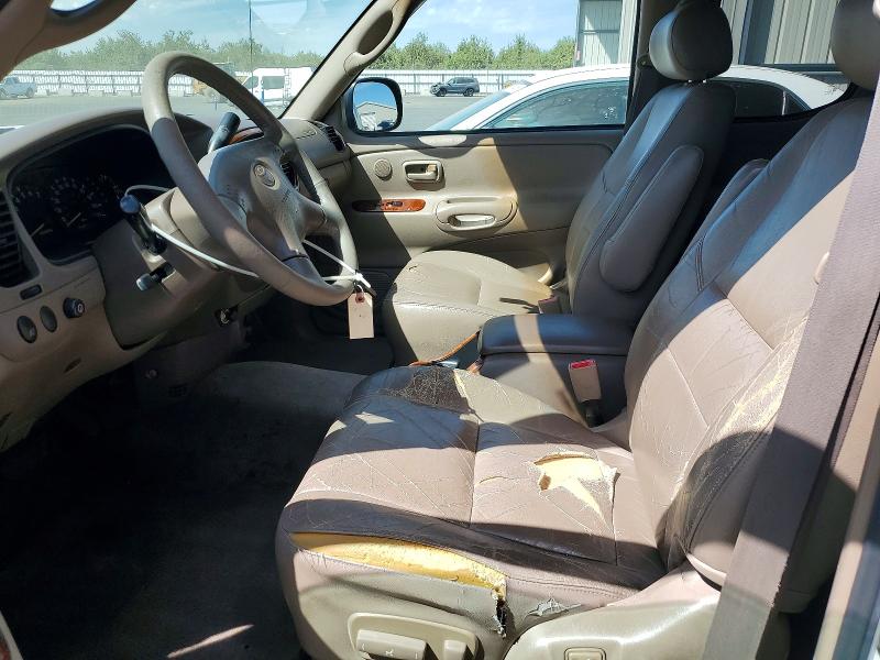 Photo 7 from auction – 2001 TOYOTA TUNDRA with VIN 5TBRT38191S154243
