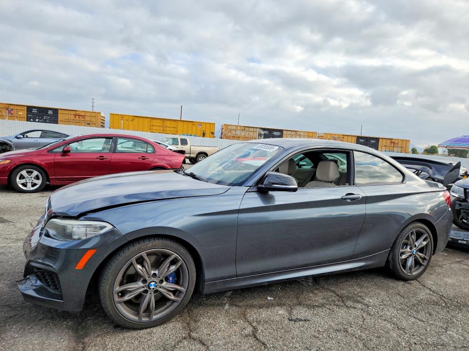 Фото 1 с аукциона – 2014 BMW M235I с VIN WBA1J7C56EV253008
