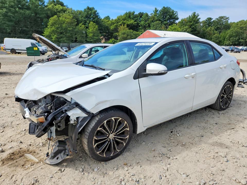 TOYOTA COROLLA 2014 с VIN 2T1BURHE0EC043719 - Снимка от търг