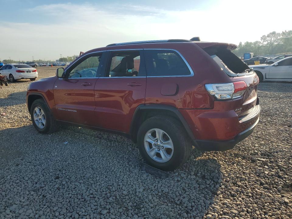 Photo 2 from auction – 2015 JEEP GRAND CHEROKEE with VIN 1C4RJFAG5FC822397