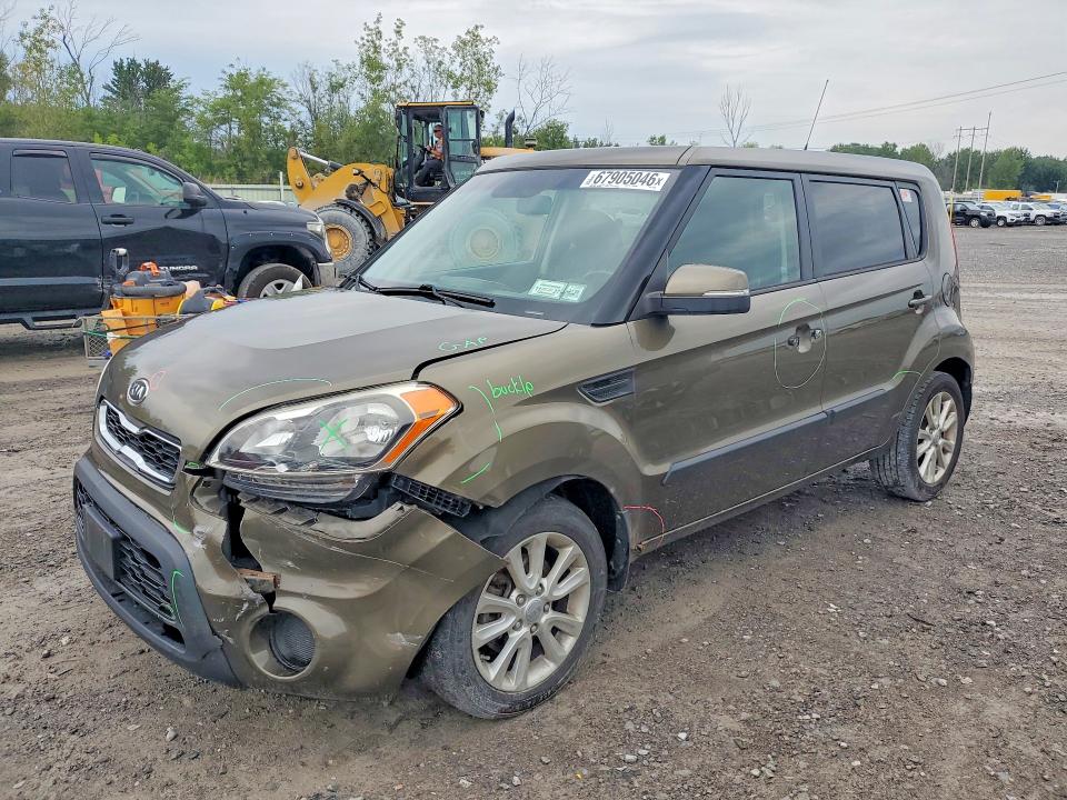 2012 KIA SOUL - Търг №67905046