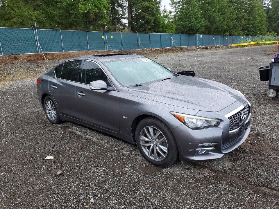 Photo 4 from auction – 2016 INFINITI Q50 with VIN JN1CV7AP6GM200082