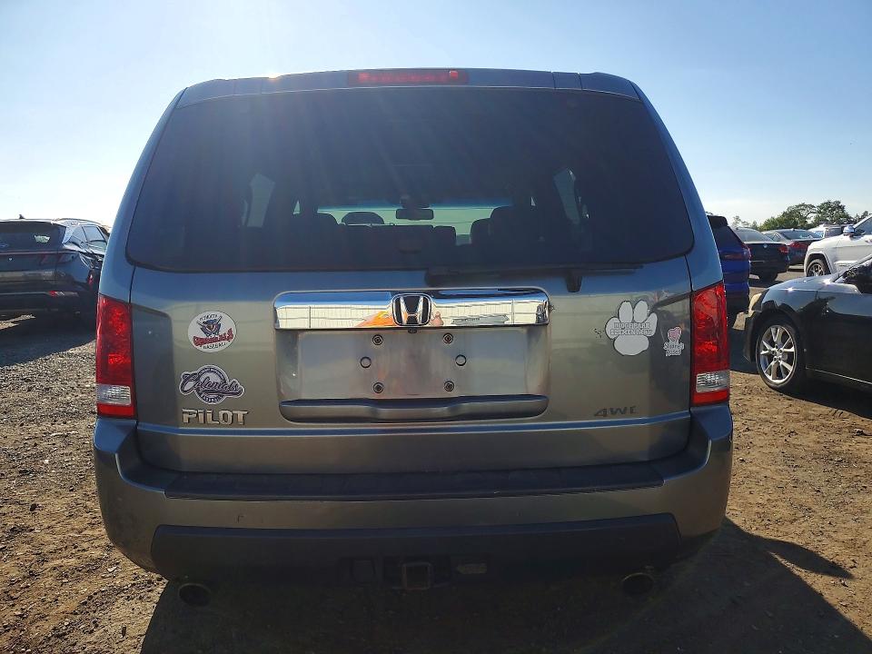 Снимка 6 от търг – 2009 HONDA PILOT с VIN 5FNYF48569B033530