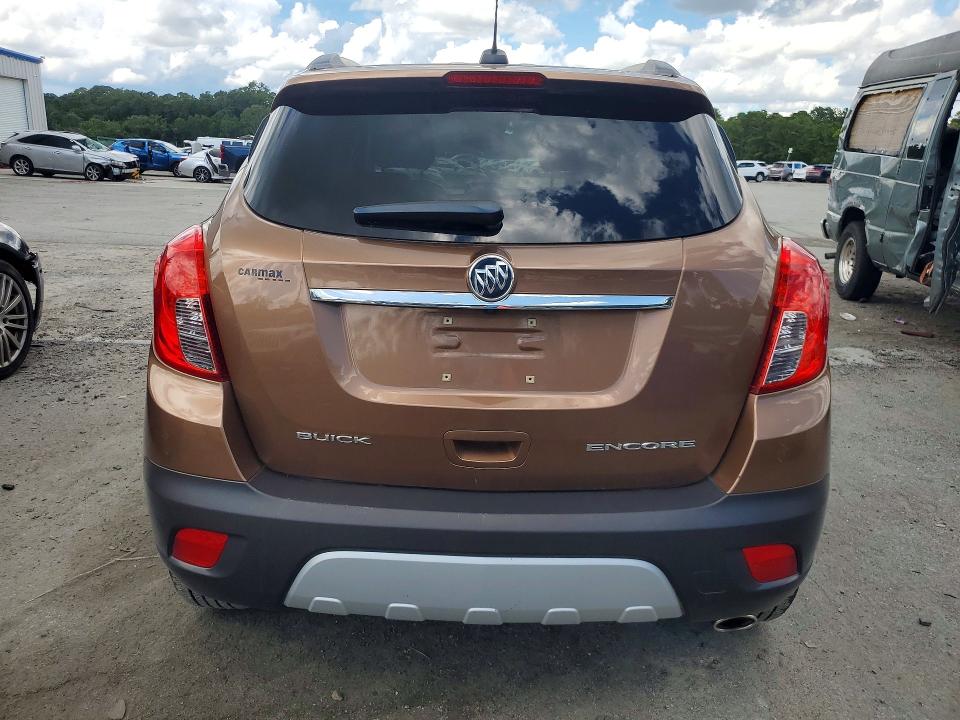 Фото 6 с аукциона – 2016 BUICK ENCORE с VIN KL4CJASB8GB737602