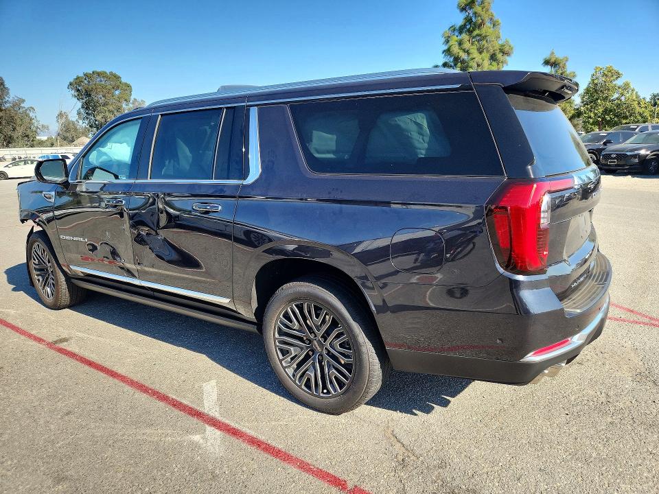 Снимка 2 от търг – 2025 GMC YUKON XL с VIN 1GKS1JRL9SR133075
