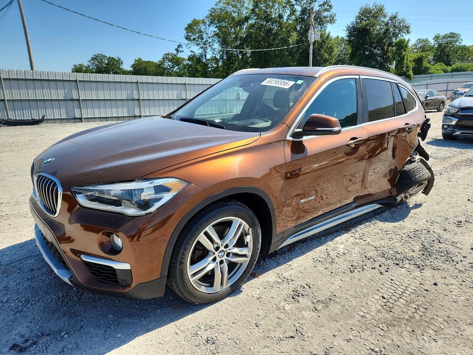 Foto 1 de la subasta – 2016 BMW X1 con VIN WBXHT3C34GP880416