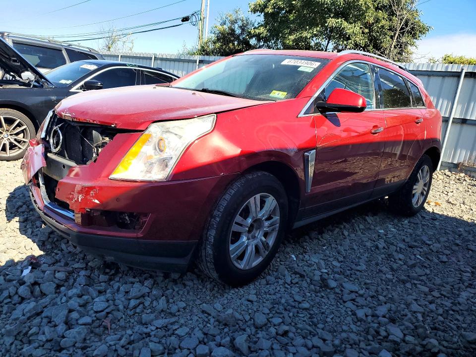 CADILLAC SRX 2016 with VIN 3GYFNBE30GS562665 - Photo from auction