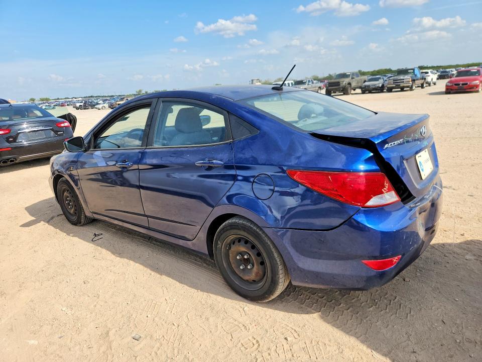 Foto 2 de la subasta – 2016 HYUNDAI ACCENT con VIN KMHCT4AE7GU142883