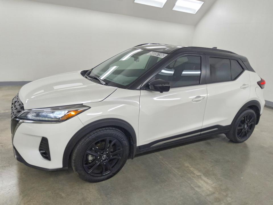 NISSAN KICKS 2023 with VIN 3N1CP5DV6PL519100 - Photo from auction