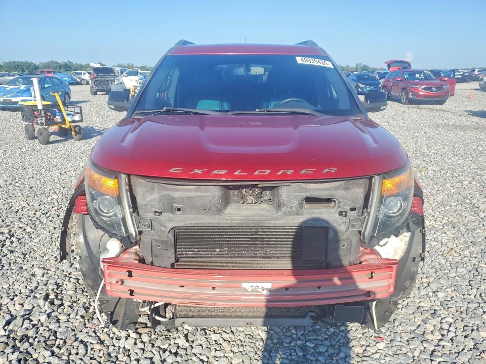 Снимка 5 от търг – 2015 FORD EXPLORER с VIN 1FM5K8GT9FGB25010
