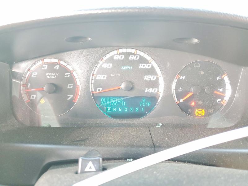 Foto 9 de la subasta – 2008 CHEVROLET IMPALA con VIN 2G1WD58C089258569