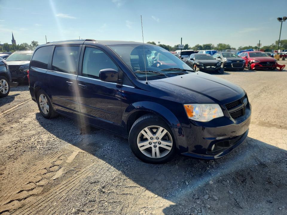 Photo 4 from auction – 2013 DODGE GRAND CARAVAN with VIN 2C4RDGDG1DR587400