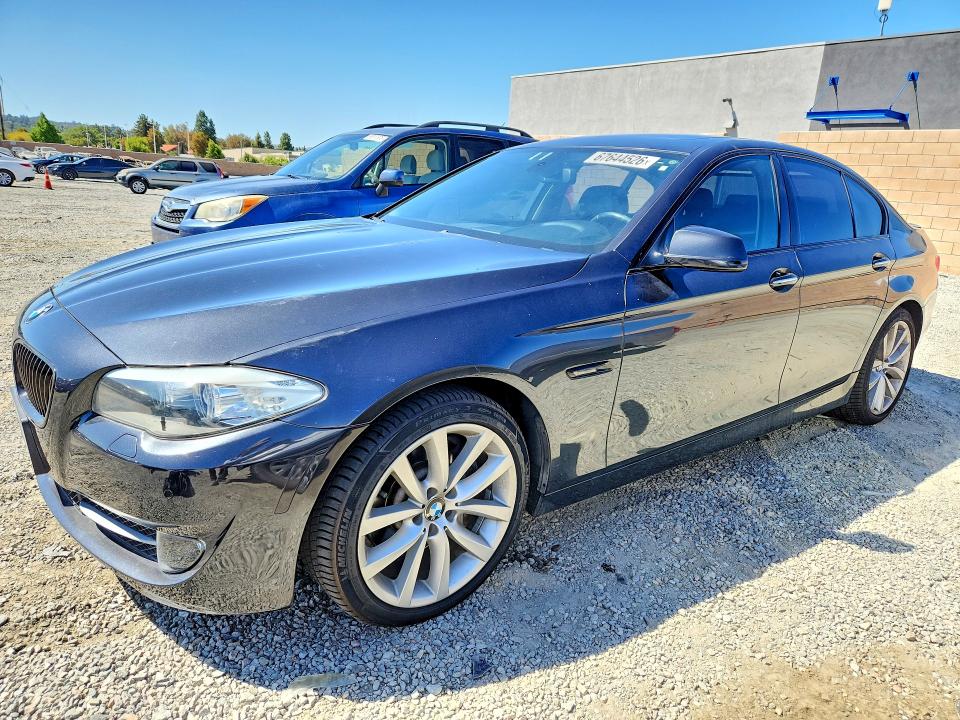 BMW 535 2011 with VIN WBAFR7C59BC603446 - Photo from auction
