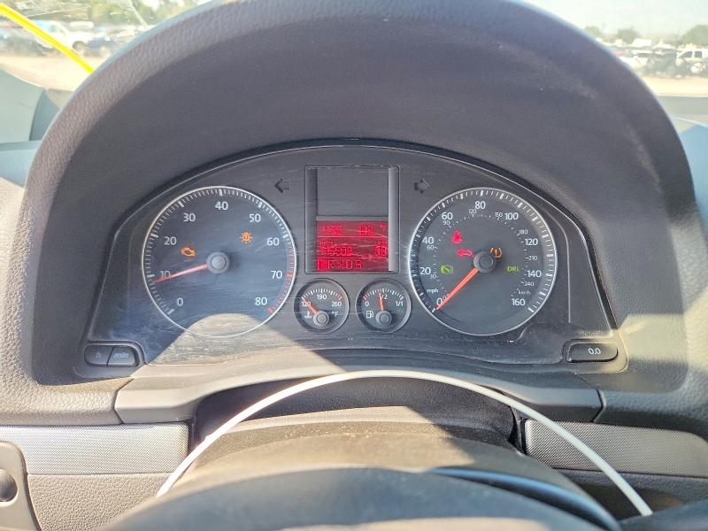 Photo 9 from auction – 2008 VOLKSWAGEN JETTA with VIN 3VWJM71K08M037704