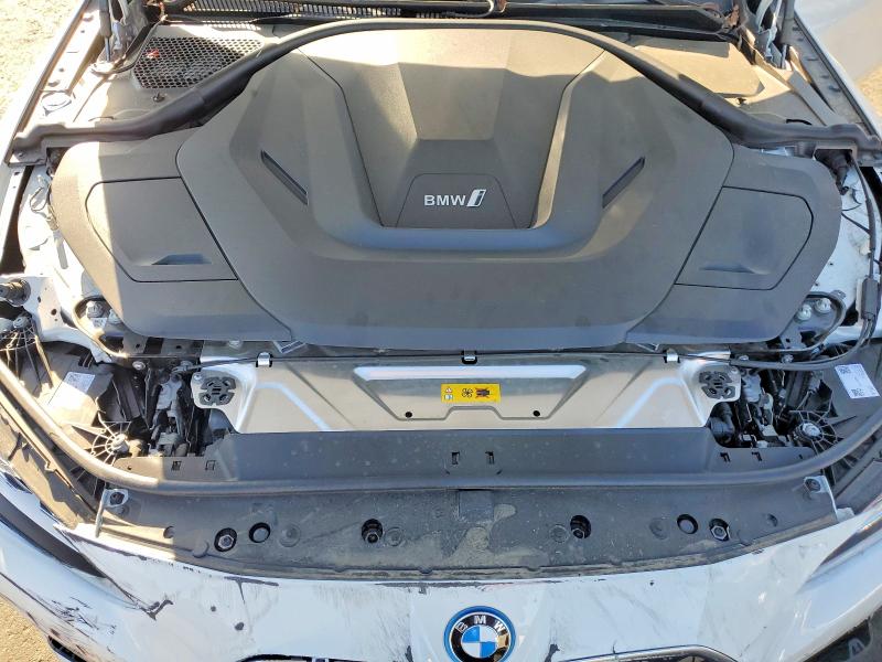 Photo 11 from auction – 2025 BMW I4 with VIN WBY23HD00SFU37147