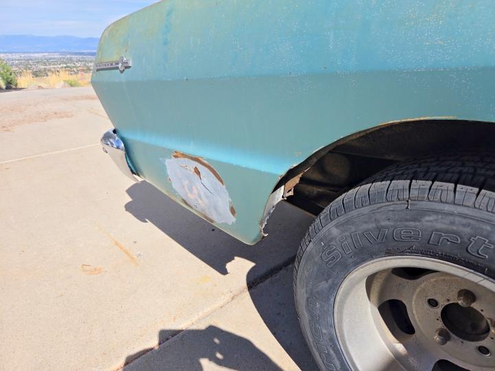 Photo 11 from auction – 1965 CHEVROLET NOVA with VIN 113115N199260