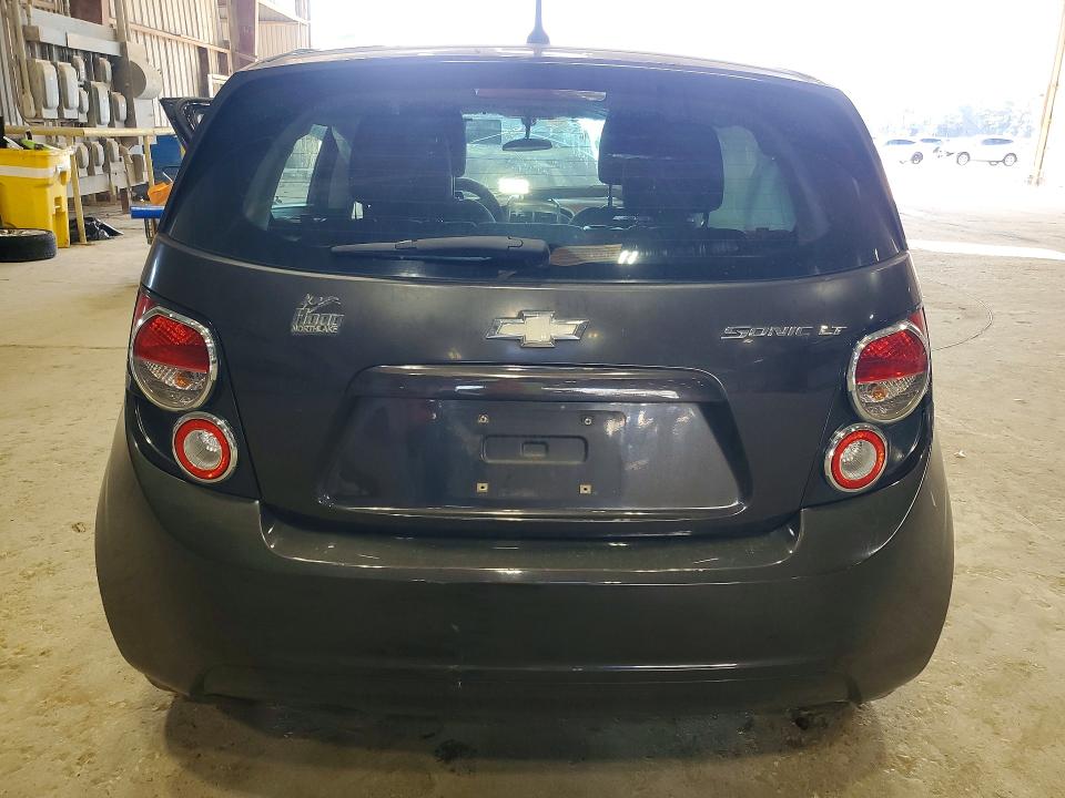 Photo 6 from auction – 2014 CHEVROLET SONIC with VIN 1G1JC6SH0E4119192