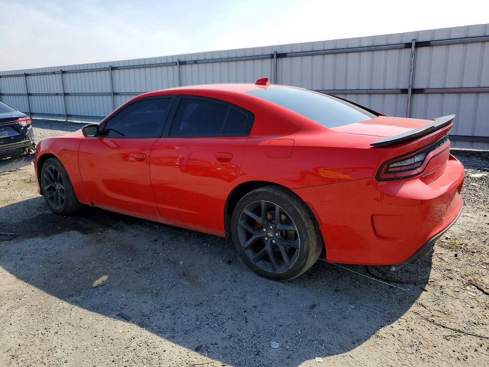Снимка 2 от търг – 2022 DODGE CHARGER с VIN 2C3CDXHG5NH183088