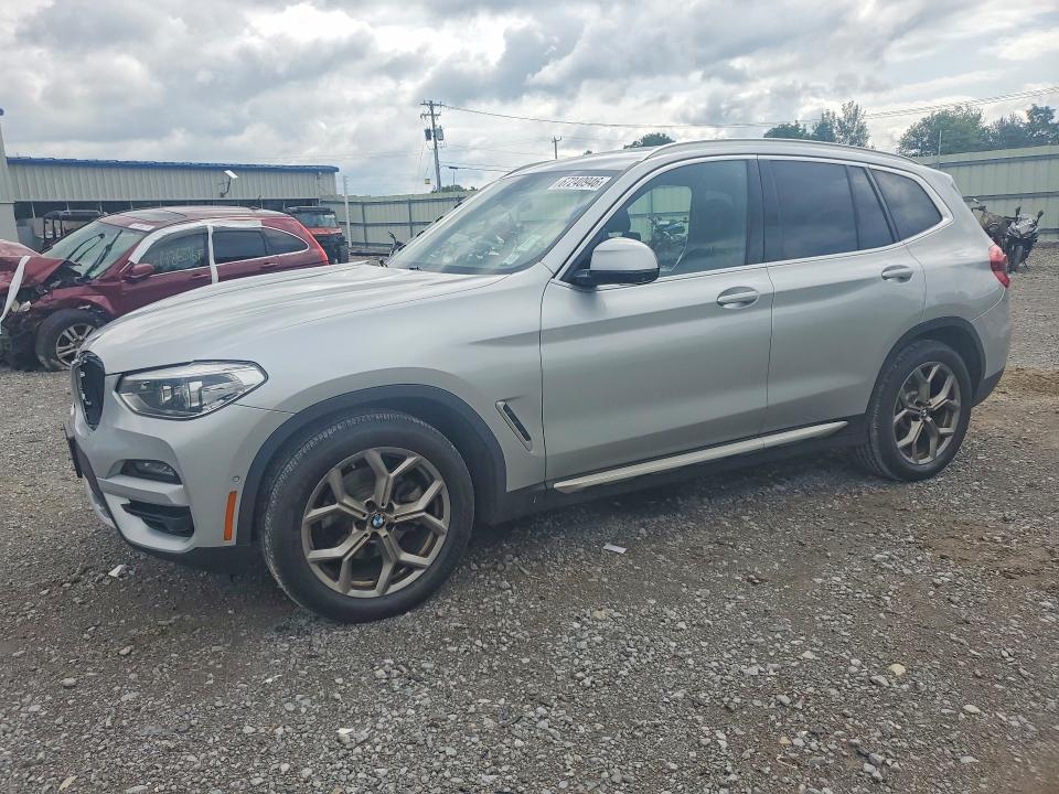 BMW X3 2020 con VIN 5UXTY5C04L9C84751 - Foto de la subasta