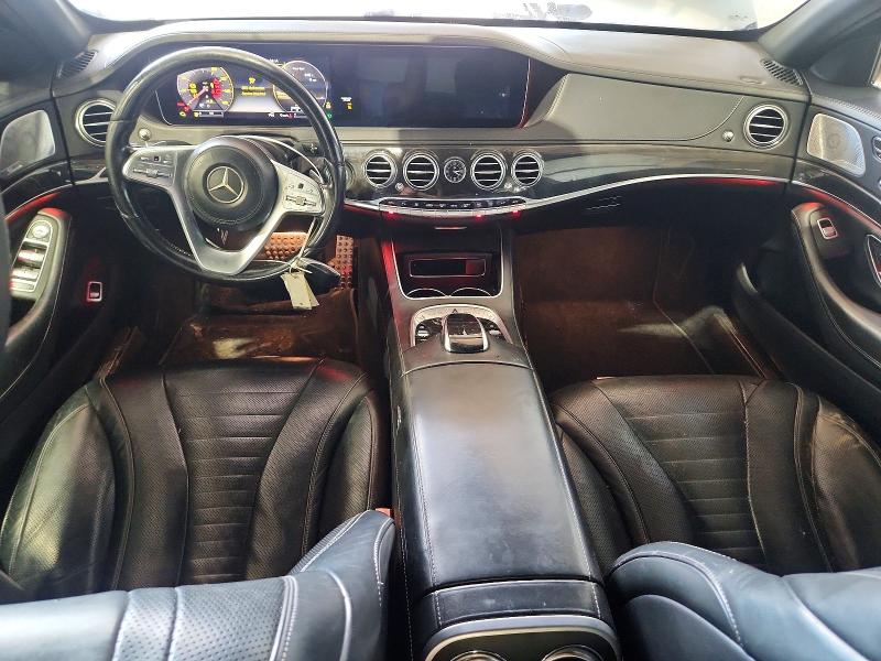 Снимка 8 от търг – 2018 MERCEDES-BENZ S с VIN WDDUG8DB8JA409761