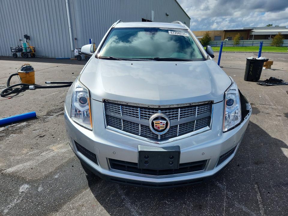 Photo 5 from auction – 2012 CADILLAC SRX with VIN 3GYFNDE38CS510030