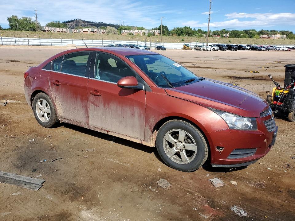 Photo 4 from auction – 2012 CHEVROLET CRUZE with VIN 1G1PF5SC9C7376895
