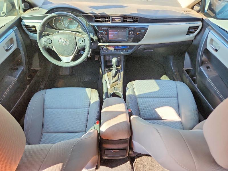 Photo 8 from auction – 2016 TOYOTA COROLLA with VIN 5YFBURHE2GP553248