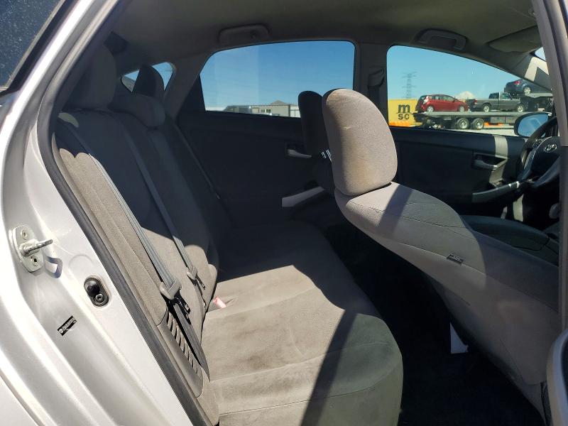 Photo 10 from auction – 2010 TOYOTA PRIUS with VIN JTDKN3DU8A1090146