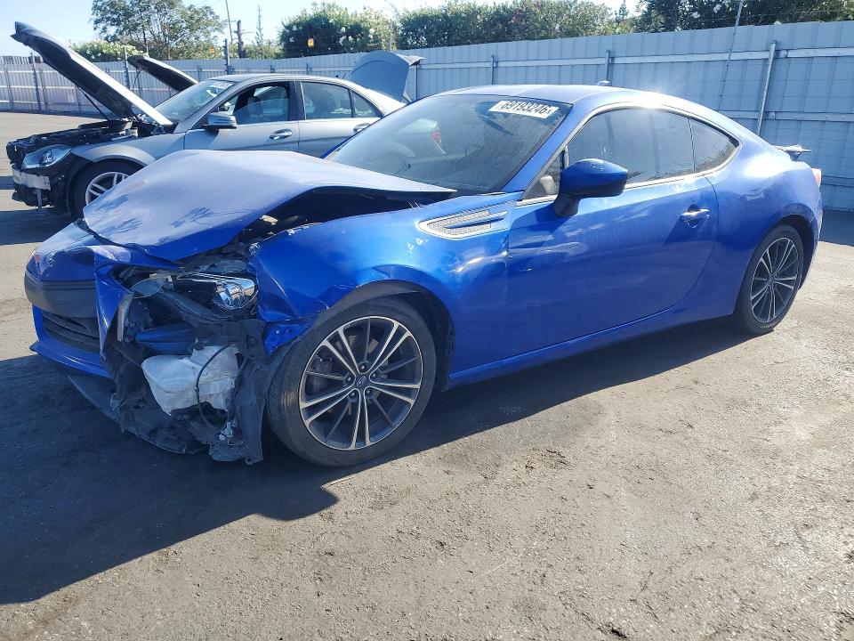 2015 SUBARU BRZ - Търг №69193246
